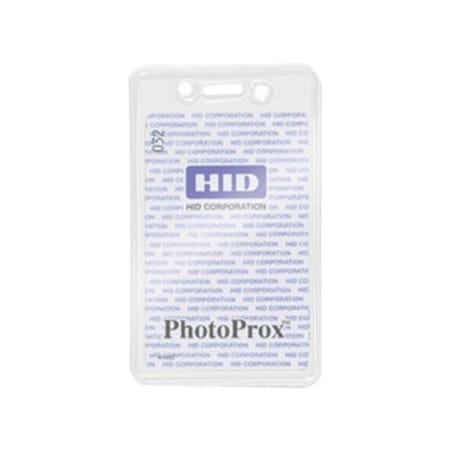 Clear Vinyl Proximity Card Holder W/Slot